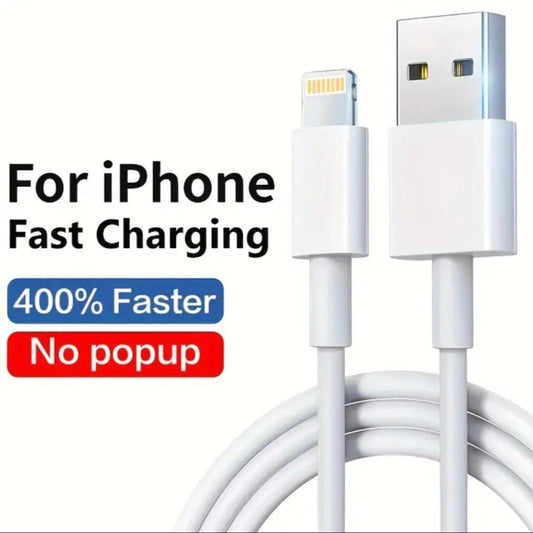 Iphone Charger Cable Lightning Data Cable