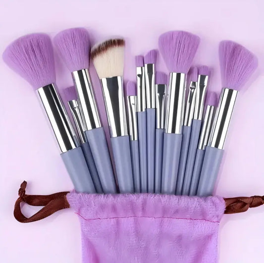 13pcs Makeup brushes, soft hair, high-quality